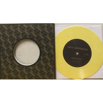 INDIAN SUMMER / FOGGY EYES - 7" YELLOW OPAQUE