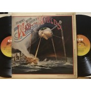 JEFF WAYNE'S MUSICAL VERSION OF THE WAR OF THE WORLDS - 2 LP