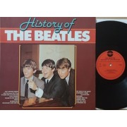 HISTORY OF THE BEATLES - LP NETHERLANDS UNOFFICIAL