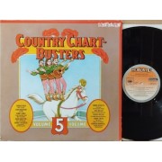 COUNTRY CHART BUSTERS VOL 5 - 1°st ITALY