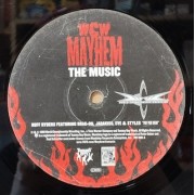 W.C.W. MAYHEM: THE MUSIC - 12" UK PROMO