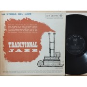 TRADITIONAL JAZZ - REISSUE ITALY
