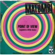 POINT OF VIEW (SQUEEZE A LITTLE LOVIN) - 7" ITALY
