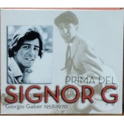 PRIMA DEL SIGNOR G (1958-1970) - BOX 3 CD