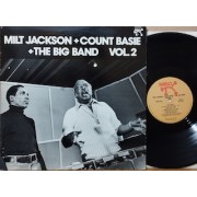 MILT JACKSON + COUNT BASIE + THE BIG BAND VOL. 2 - 1°st USA