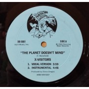 THE PLANET DOESN'T MIND - 12" USA