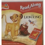 THE LION KING - AUDIO TAPE & BOOK