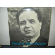 RICORDO DI PIETRO MASCAGNI - LP ITALY